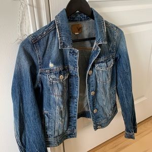 Y2K jean jacket